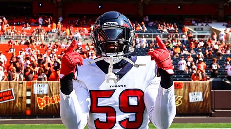 Pregame Texans Vs Browns Week 2