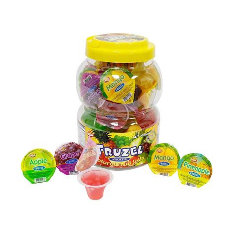 Fruzel Natural Fruit Jelly, Assorted, 51.15 oz | eBay