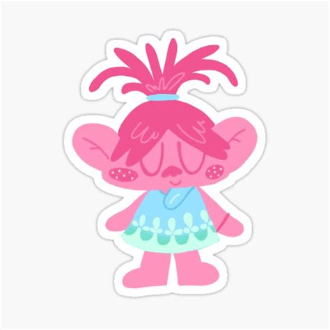 Princess Poppy Stickers Redbubble