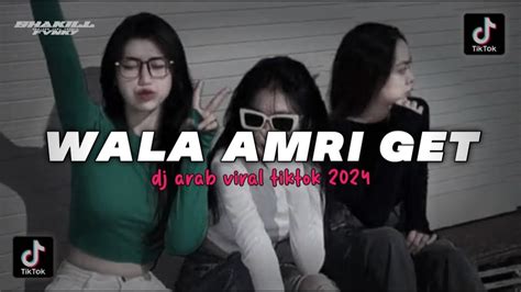 DJ WALA AMRI GET LAGENTA DJ ARABIC FULL BASS MENGKANE VIRAL TIKTOK