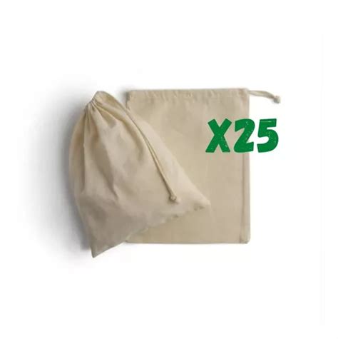 Bolsa Lienzo Ahorque 20x25 Lisa Souvenirs Packaging X 25 U