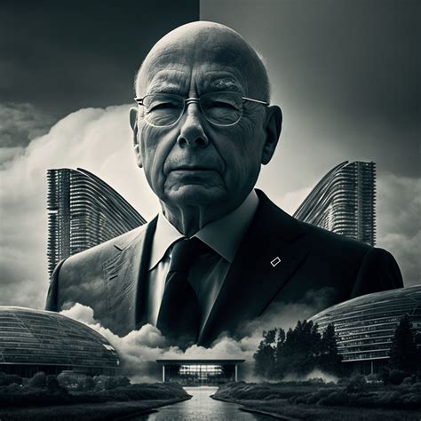 Klaus Schwab Ia Wef City 15 C40 Utopie Dystopique Ou Avenir