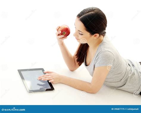 Beautiful Brunette Stock Image Image Of Clothes People