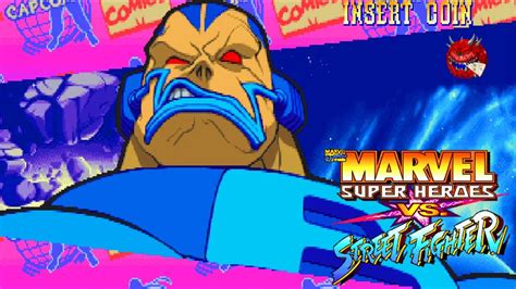 Apocalypse Marvel Super Heroes Vs Street Fighter Arcade Youtube