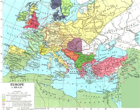 6th Century Europe Map – Topographic Map of Usa with States