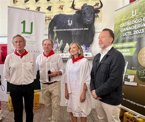 La Real Unión De Criadores De Toros De Lidia Presenta Su Catálogo De