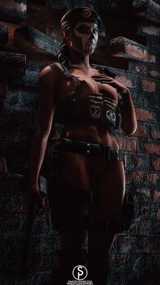 Rainbow Six Siege Caveira Taina Pereira Luscious Hentai Manga Porn