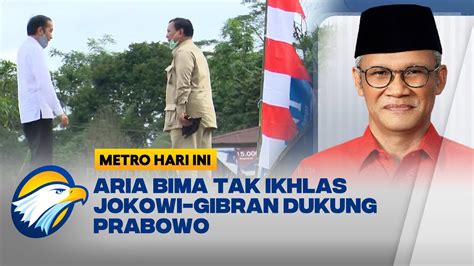 PDIP Tak Ikhlas Jokowi Dan Gibran Dukung Prabowo Di Pilpres 2024 YouTube