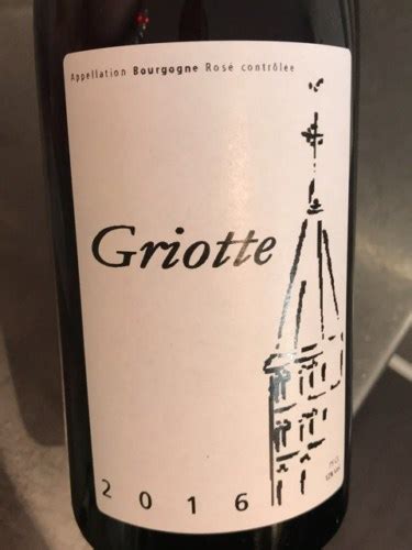 Celine Laurent Tripoz Griotte Bourgogne Ros Vivino Us