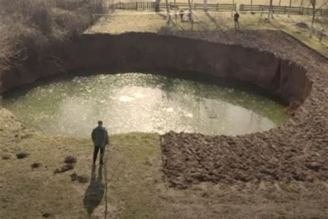 Scientists baffled by sudden increase in sinkholes