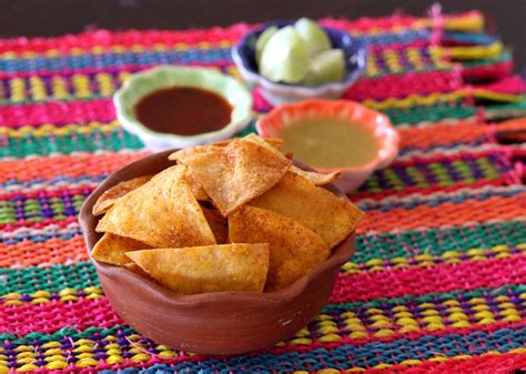 Homemade Corn Tortilla Chips - Lola's Cocina