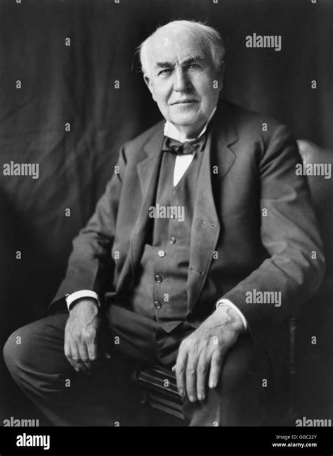 Thomas Alva Edison Bombilla Fotografías E Imágenes De Alta Resolución