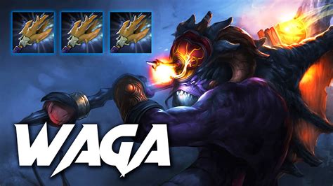 Waga Slardar Roaming Dota 2 Pro Gameplay Watch Learn YouTube