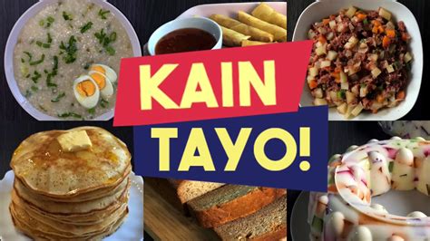 Kain Tayo Intro Youtube