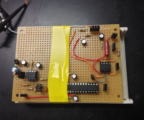 Lock In Amplifier 6 Steps Instructables