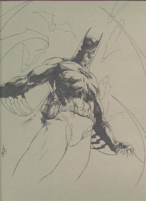 Batman Pencils By Gabriele Dell Otto See The Painted Art Elsewhere In