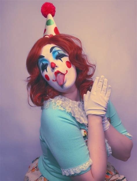 Pin By Ashley Nicole On Halloween Party Cute Clown Makeup Halloween