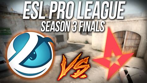 Esl Pro League Season Finals Luminosity Vs Astralis Map Dust