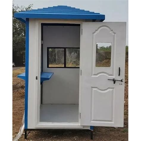 X X Frp Portable Security Cabin At Inr In Ahmedabad Kalash