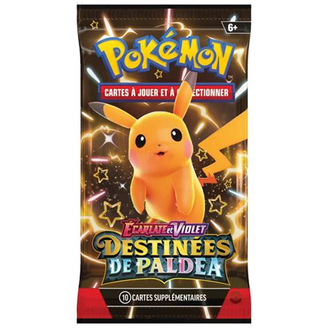 Acheter Pokemon EV4 5 Destinées de Paldéa Booster Ludifolie