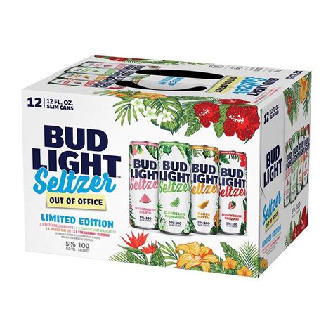 Bud Light Seltzer Has New Flavors That Taste Like Your Favorite Vacation Cocktails