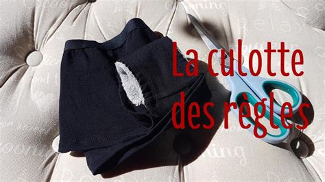 La Culotte Des Règles Do It Yourself Faire Soi Même Sa Culotte