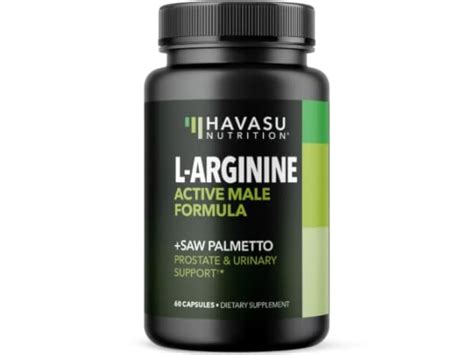 The 8 Best L Arginine Supplements For Mens Health Of 2025 Reviews