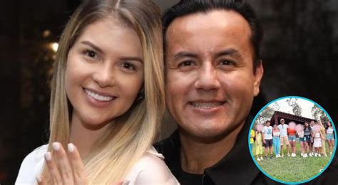 Brunella Horna Instagram se luce con esposo Richard Acuña y su