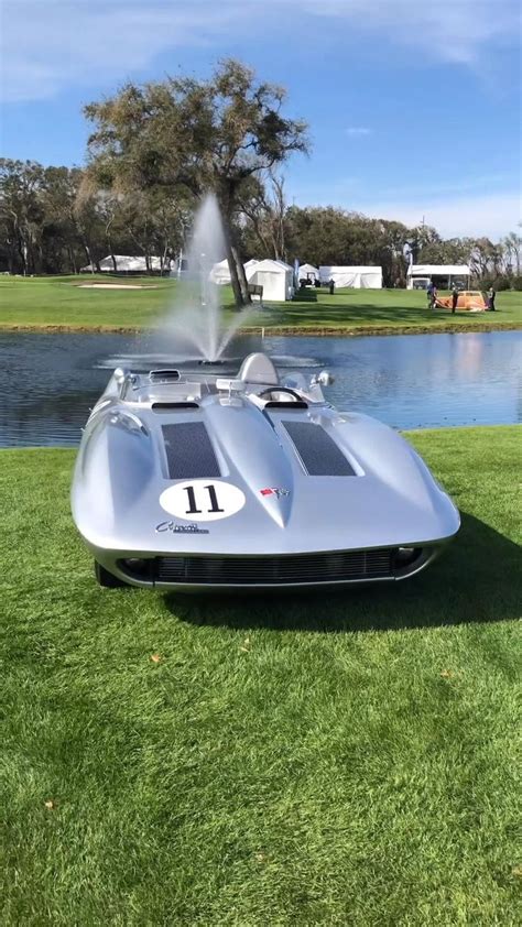 Chevy Corvette XP 87 Stingray 1959