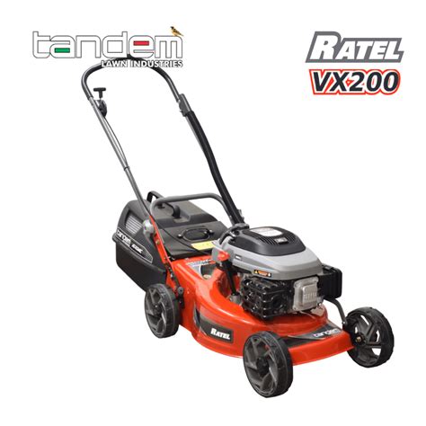 Tandem Ratel S Torx Vx Precision Mowers