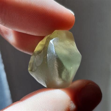 Libyan Desert Glass Gem Quality Meteorite Impact Meteolovers