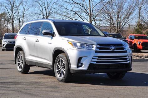 Certified Toyota Highlander Hybrid For Sale Cargurus