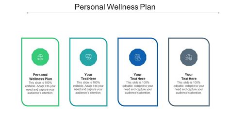 Personal Wellness Plan Ppt Powerpoint Presentation Model Slides Cpb