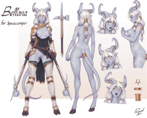 Bellana V By Personalami Hentai Foundry