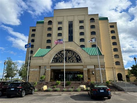 The Marriott Minneapolis Northwest, Formerly the Northland Inn ...