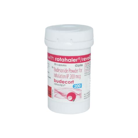 Budecort Rotacaps 200mcg Pocket Chemist Inhalers