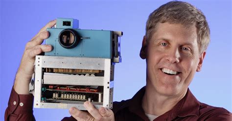 How Steve Sasson Invented the Digital Camera – Seriously Photography