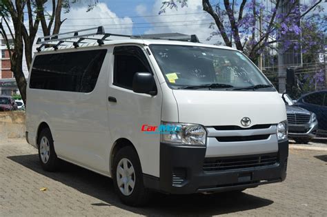 2016 TOYOTA HIACE CarMax East Africa Ltd