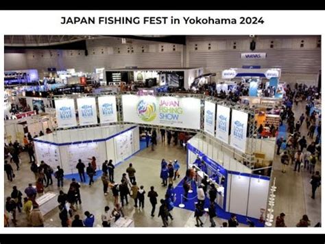 Yokohama fishing show 2024 стрим YouTube