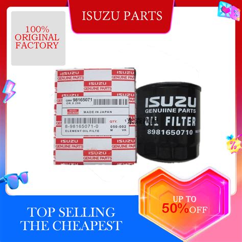 Isuzu Parts Oil Filter Element T Oil Grid T Machine Filter Filter