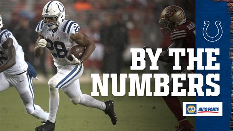 Estatísticas De Jogadores Da Partida Colts X 49ers - Game Stats: Colts 30, 49ers 18