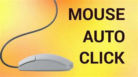 Autoclicker mouse - olbewer