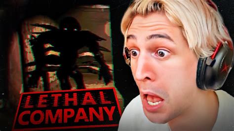 XQC PLAYS LETHAL COMPANY W Jesse Part 2 YouTube