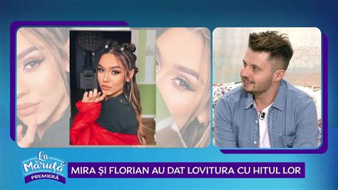 Mira și Florian Au Lansat Piesa Strazile Din Bucuresti Scene Si