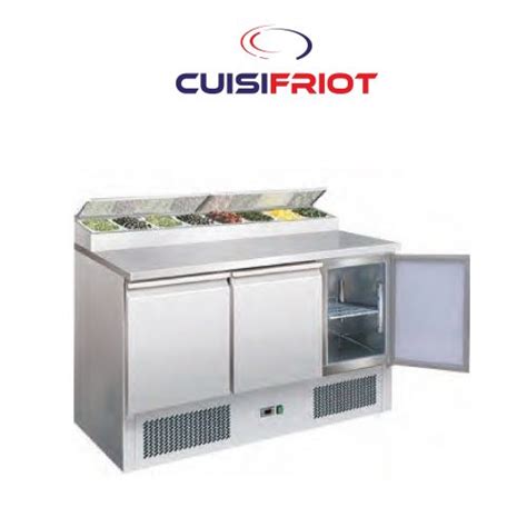 MEUBLE SALADETTE 3 PORTES CUISIFRIOT GASTRO EQUIPEMENT