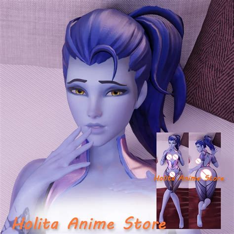 Dakimakura Anime Widowmaker Overwatch Body Pillow Double Sided Print