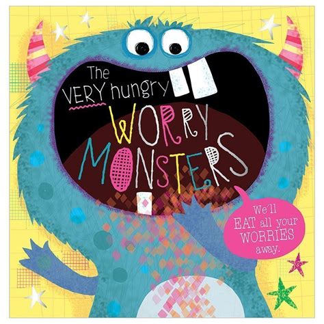 The Very Hungry Worry Monsters Make Believe Ideas Uk