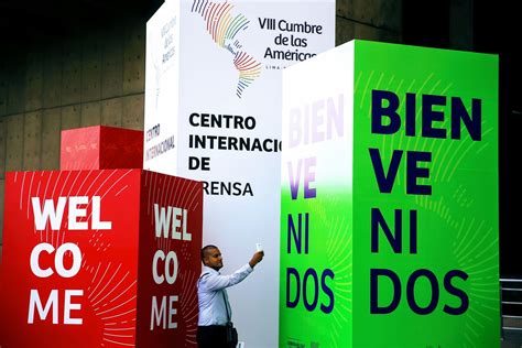 Viii Cumbre De Las Am Ricas En Lima Galer A Fotogr Fica