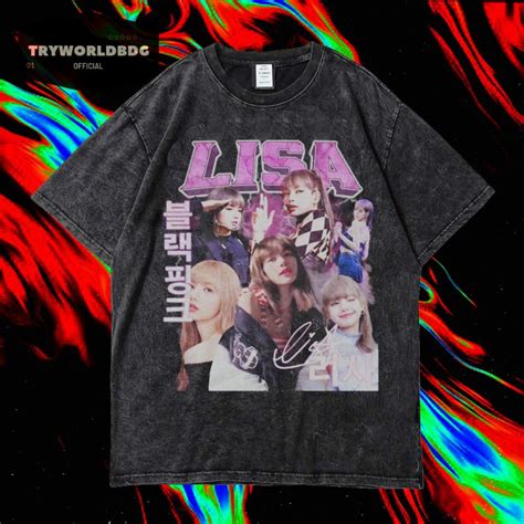 Jual KAOS OVERSIZED KAOS WASHED OVERSIZED T SHIRT KAOS LISA