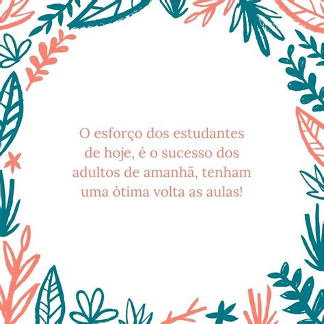 40 mensagens de volta às aulas para dar boas vindas